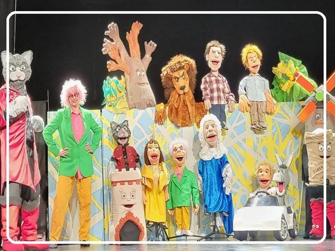 CHARTRES - Jeune public : Le chat botté