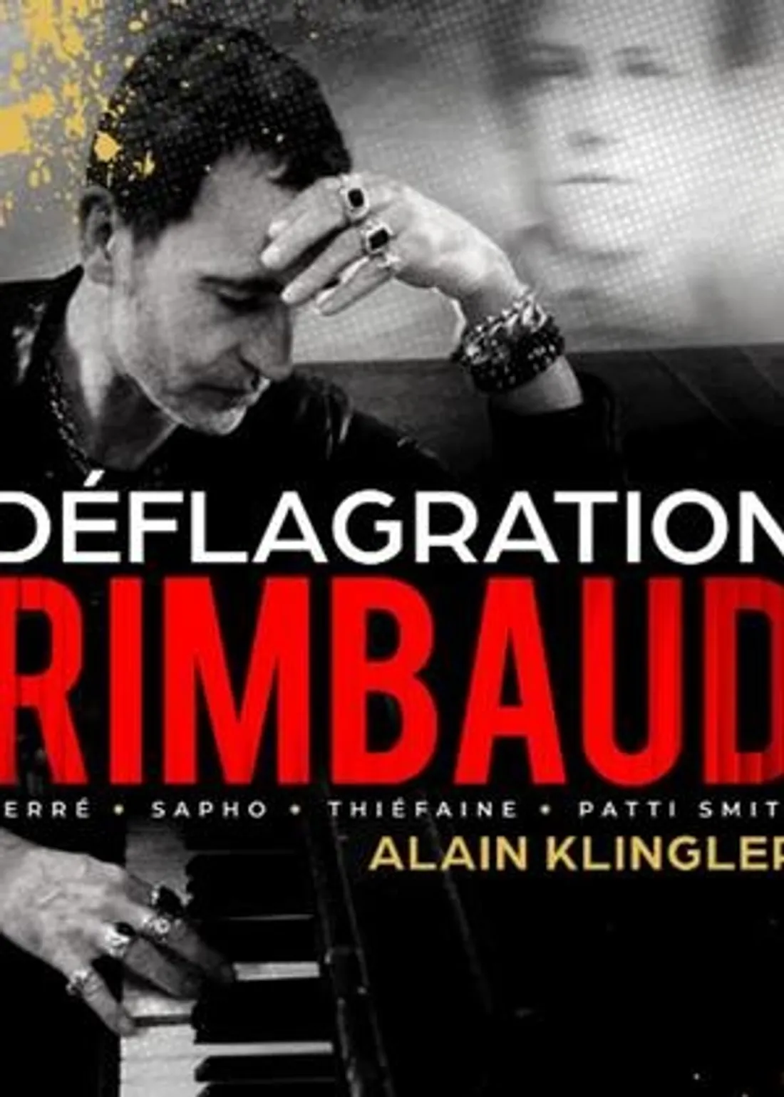 CHARTRES - Spectacle : Déflagration Rimbaud