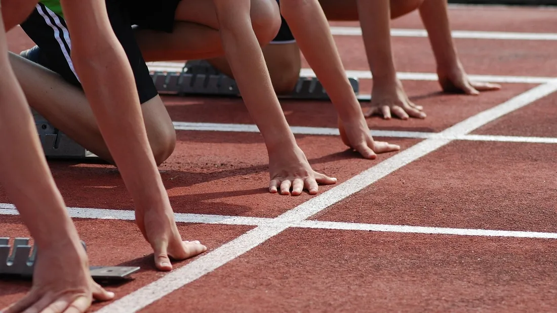 piste d'athlétisme