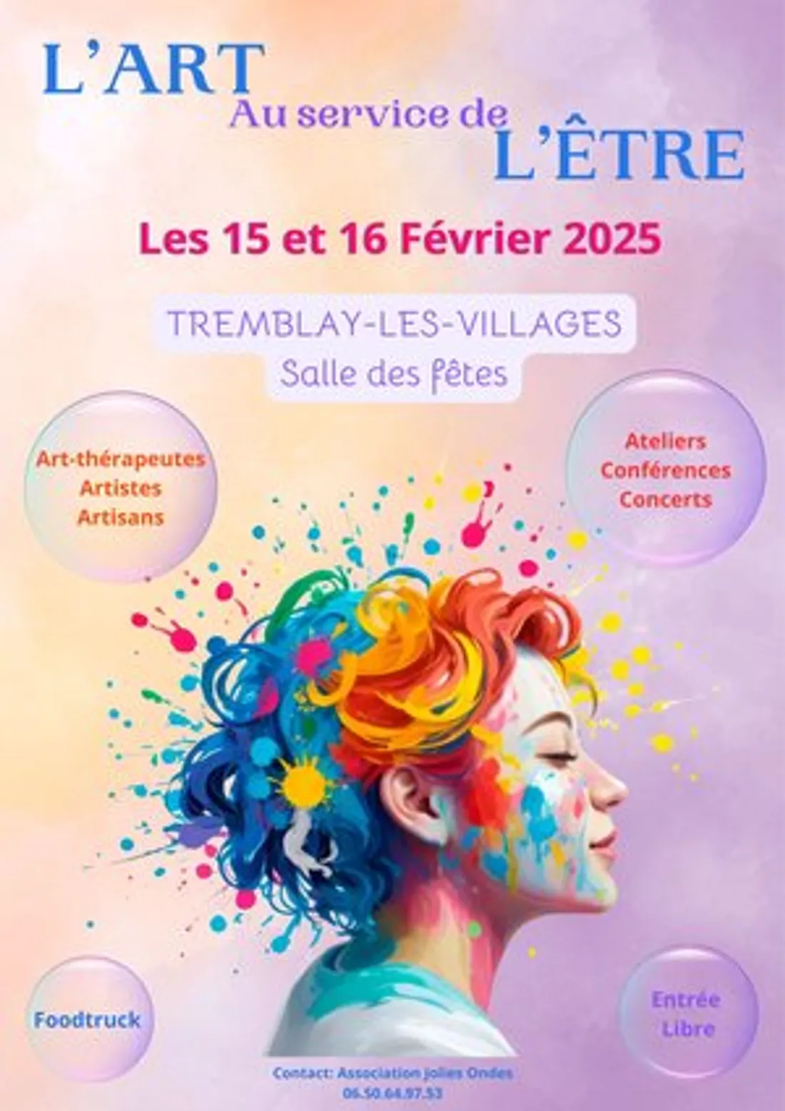 TREMBLAY-LES-VILLAGES - Salon L'art au service de l'être