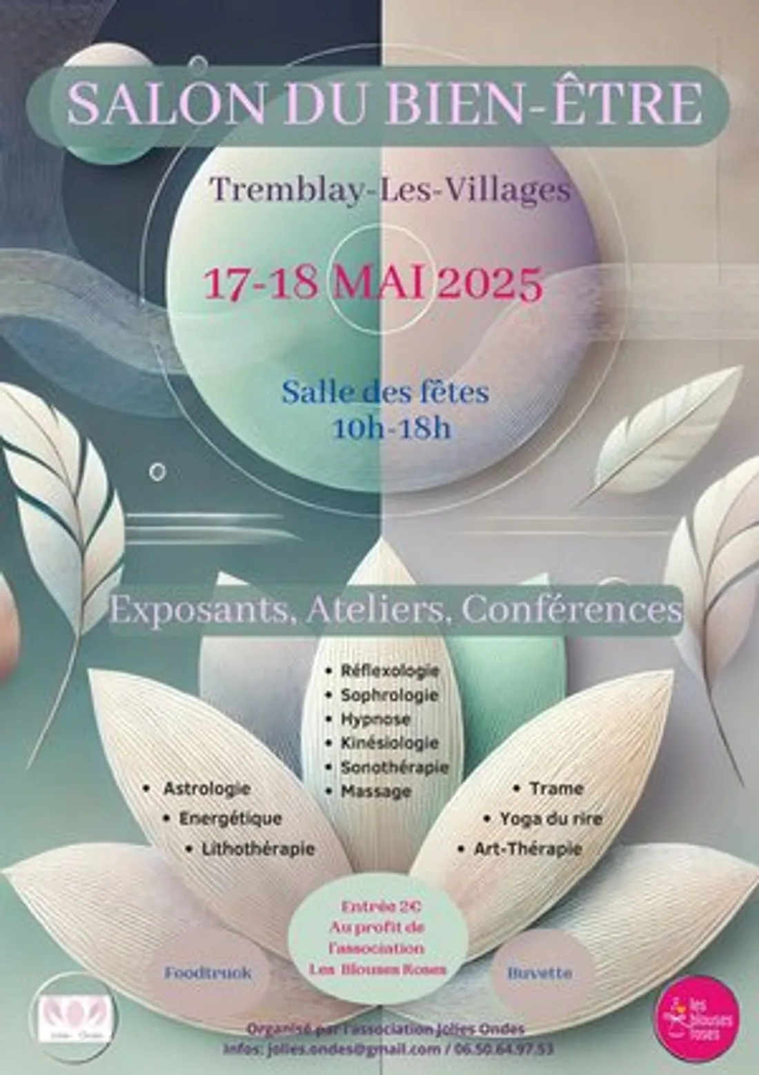 TREMBLAY-LES-VILLAGES - Salon du bien-être