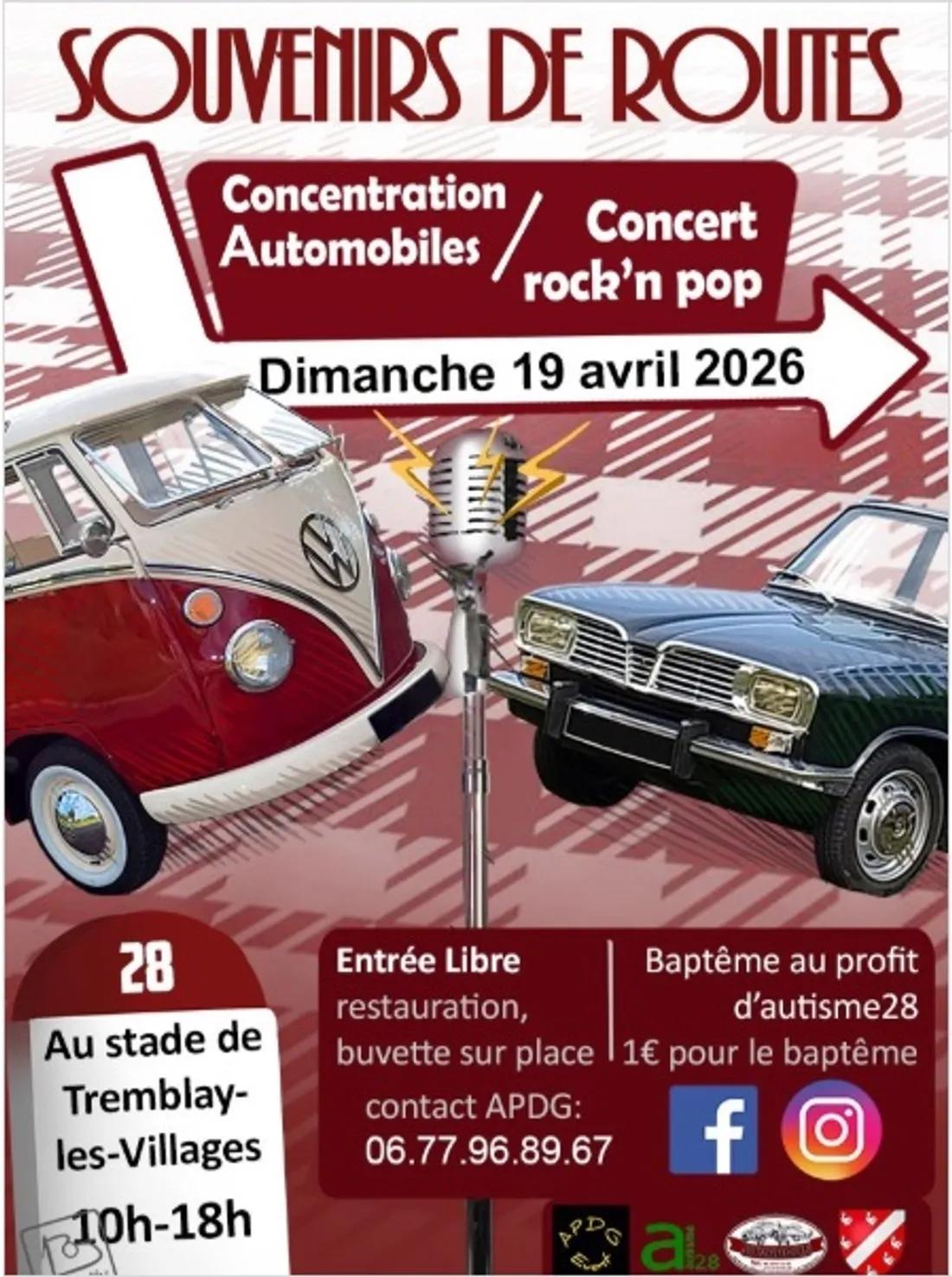 TREMBLAY-LES-VILLAGES - Souvenirs des Routes