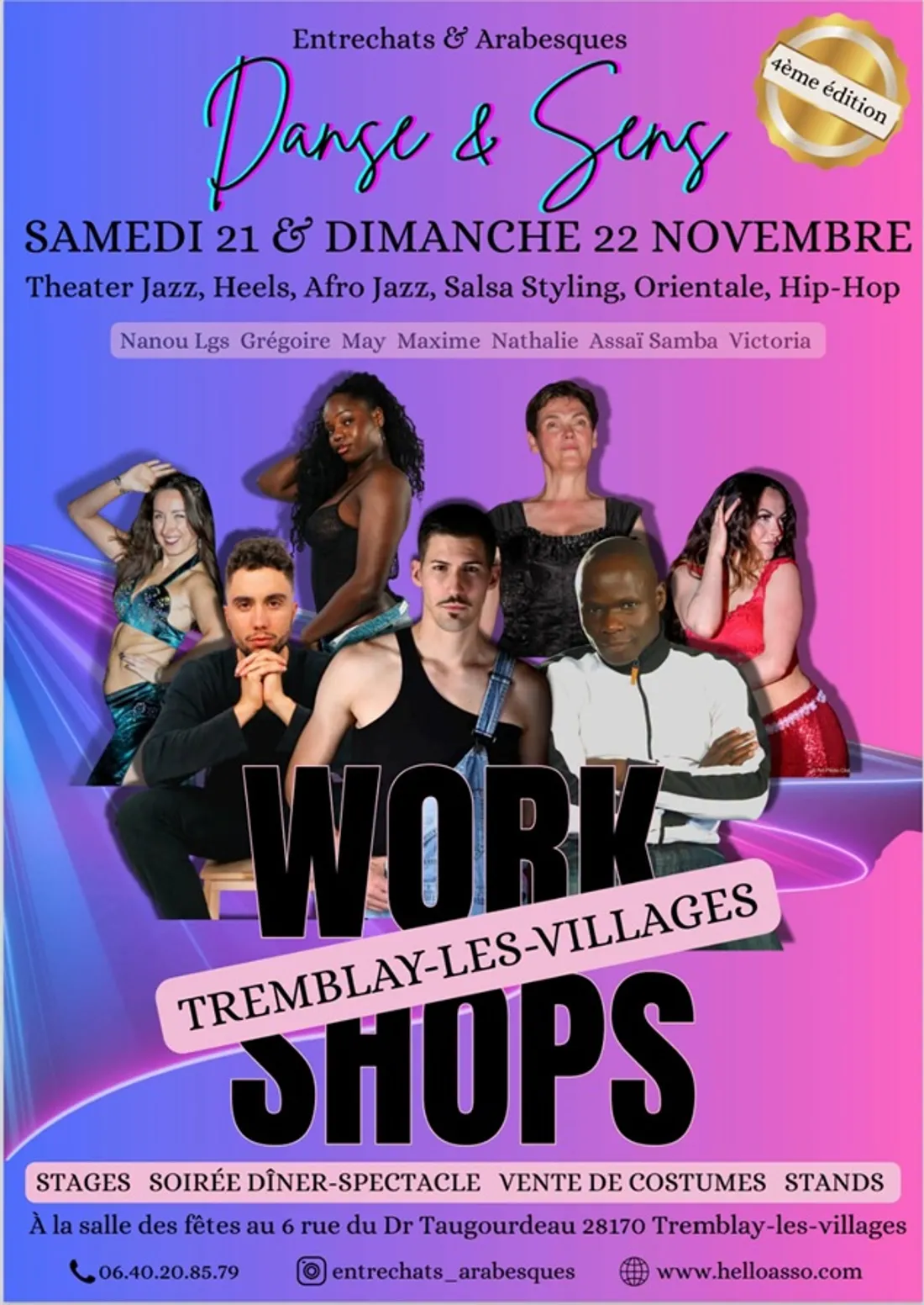TREMBLAY-LES-VILLAGES - Work shops