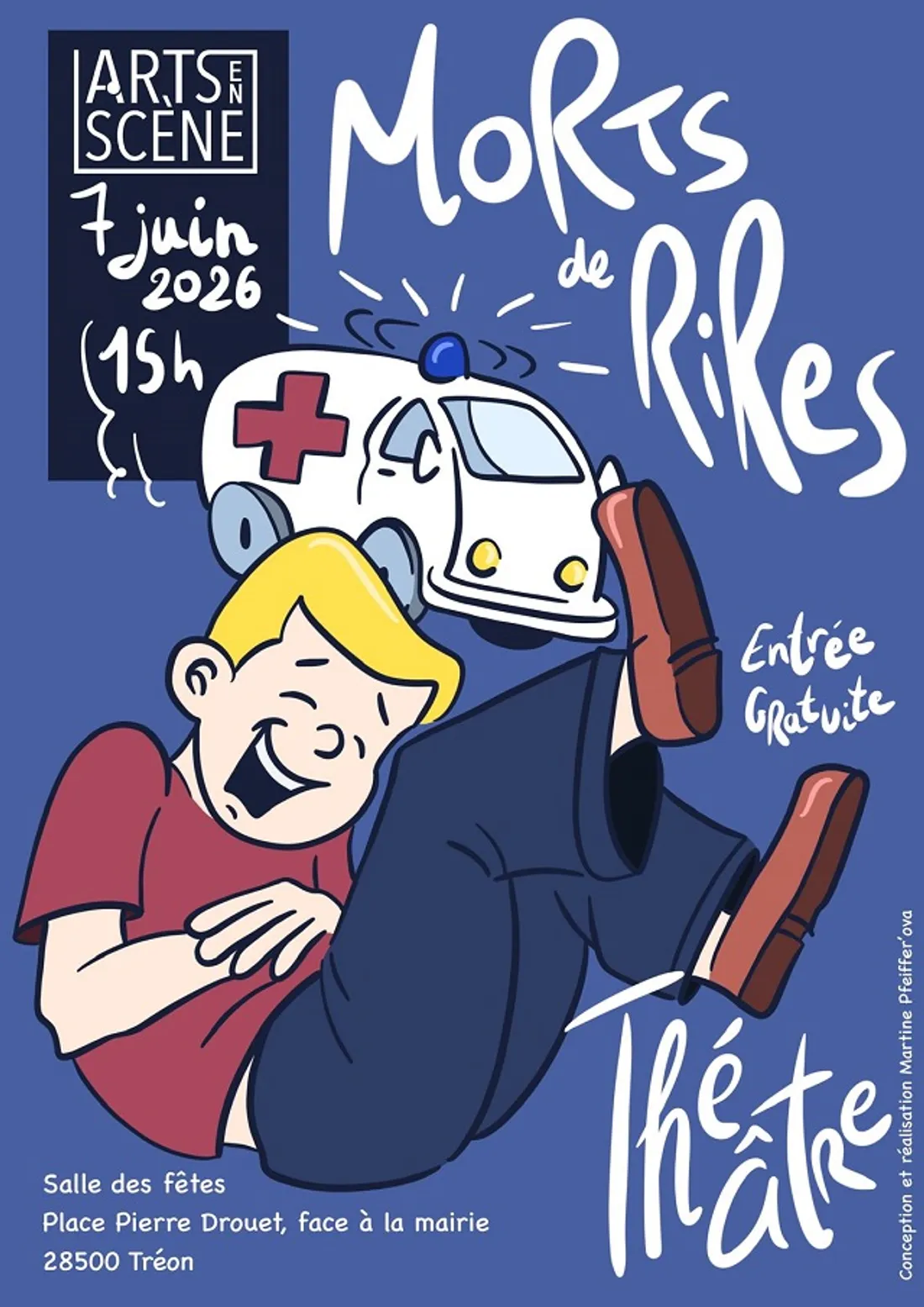 TRÉON - Spectacle : Morts de rires
