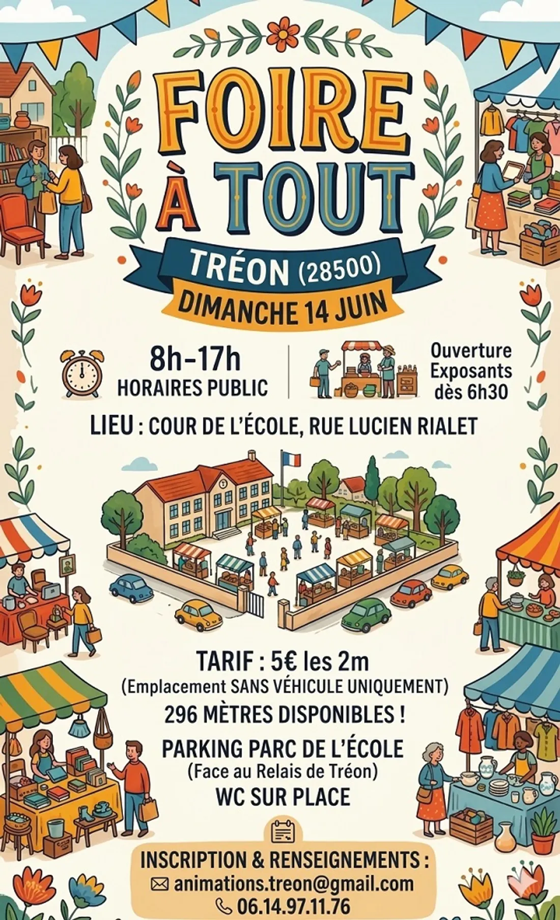 TRÉON - Foire à tout