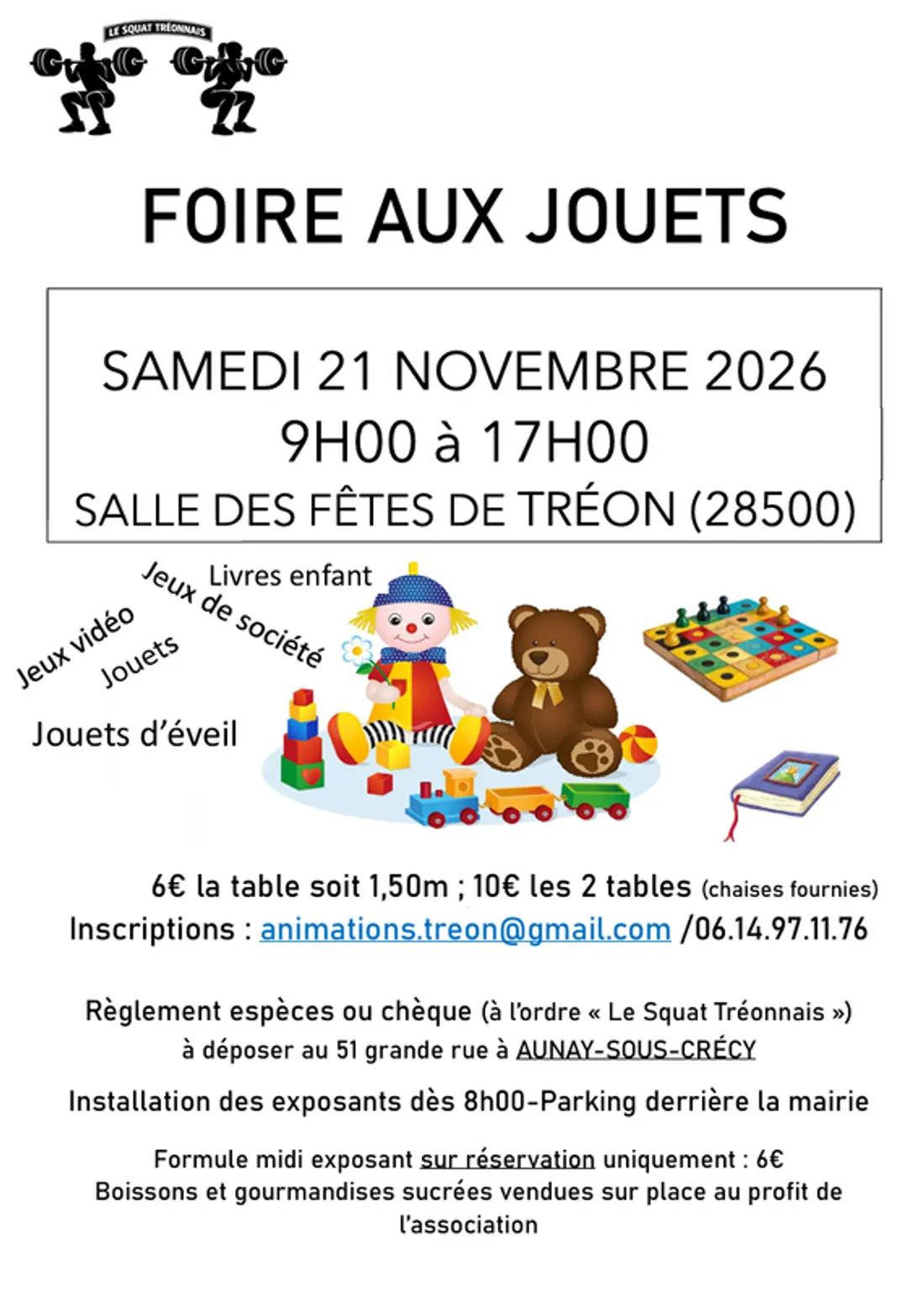 TRÉON - Foire aux jouets