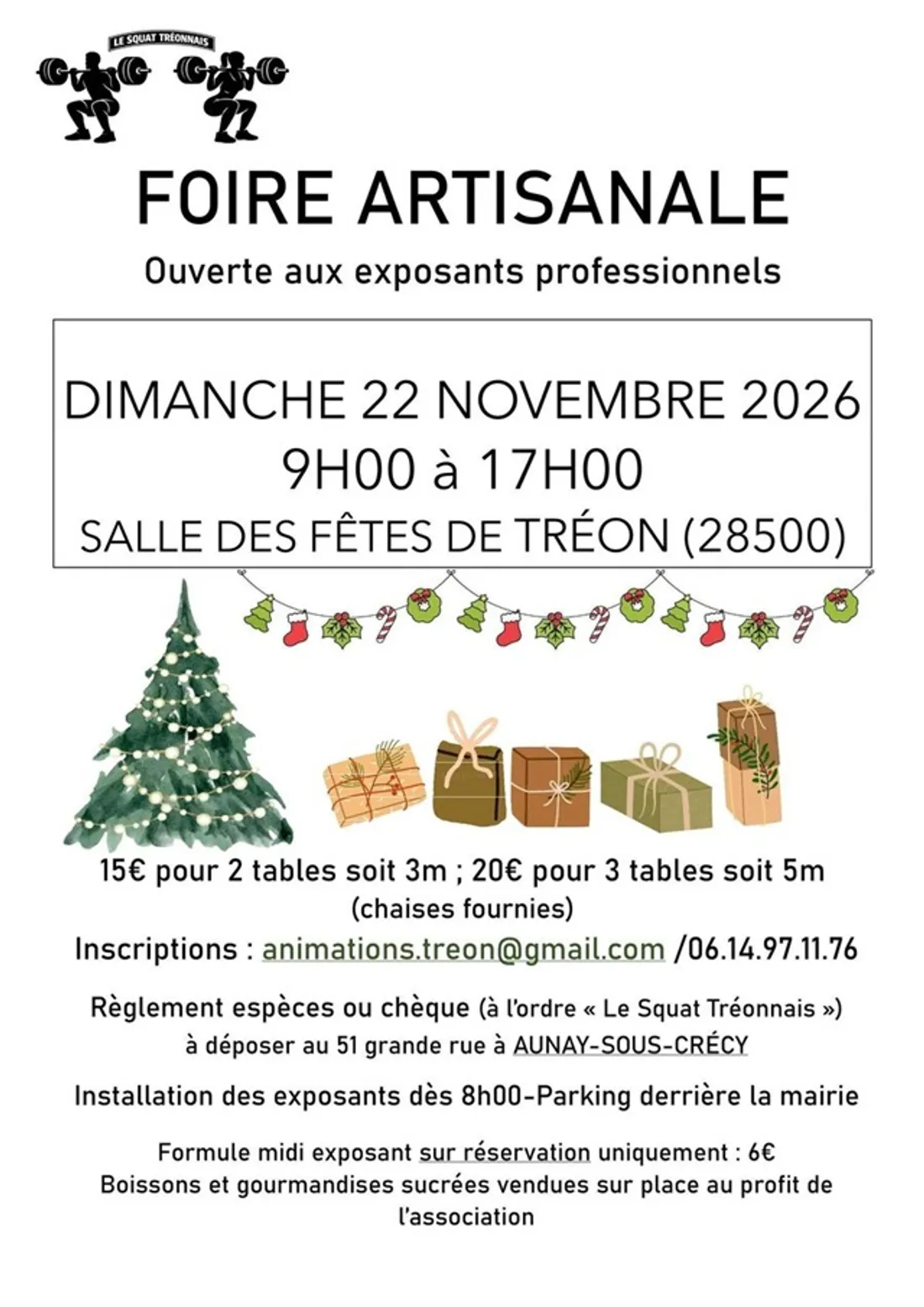 TRÉON - Foire artisanale