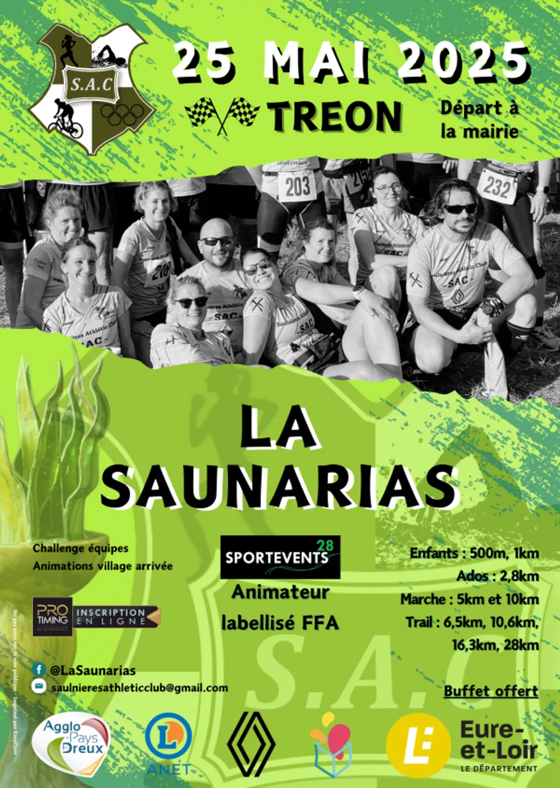 TRÉON - La Saunarias