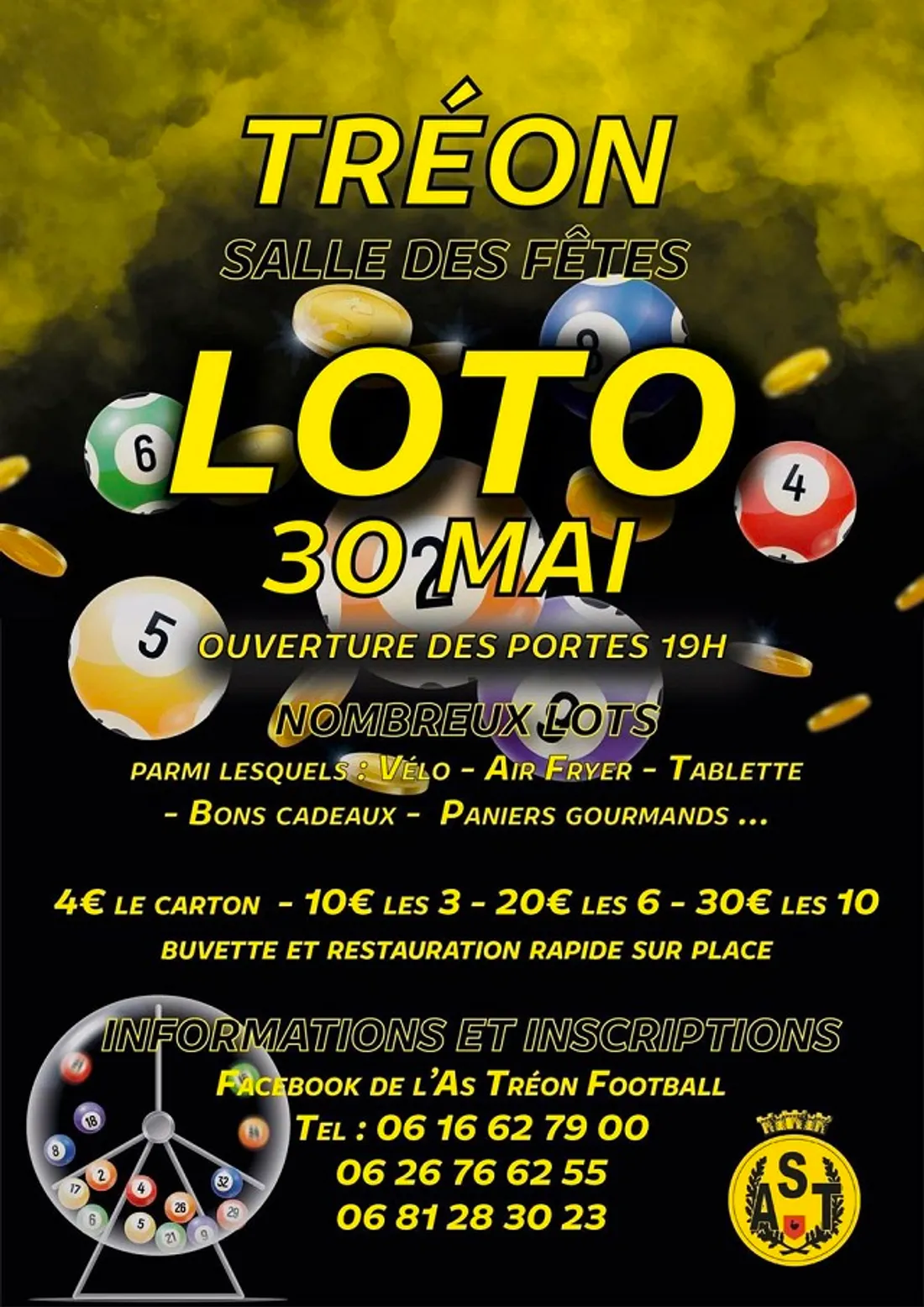 TRÉON - Loto de l'Amicale sportive