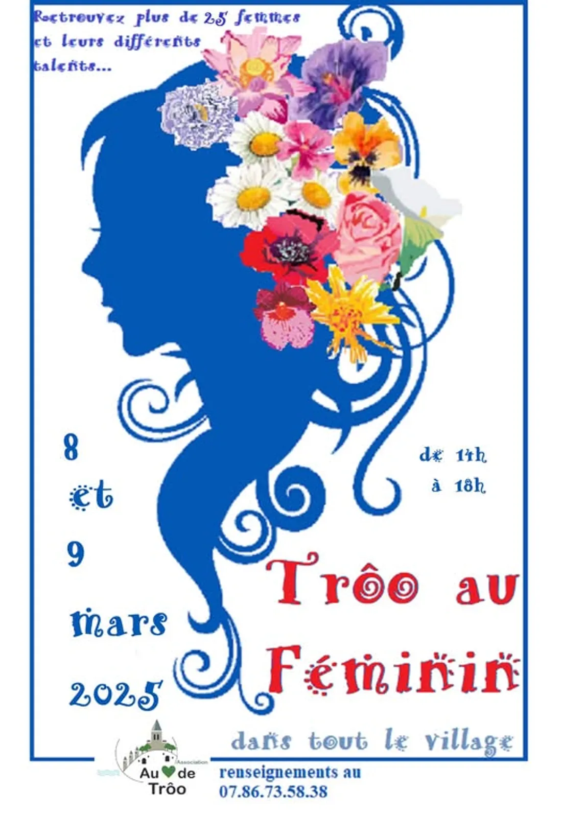 TRÔO (41) - Exposition : Trôo au Féminin