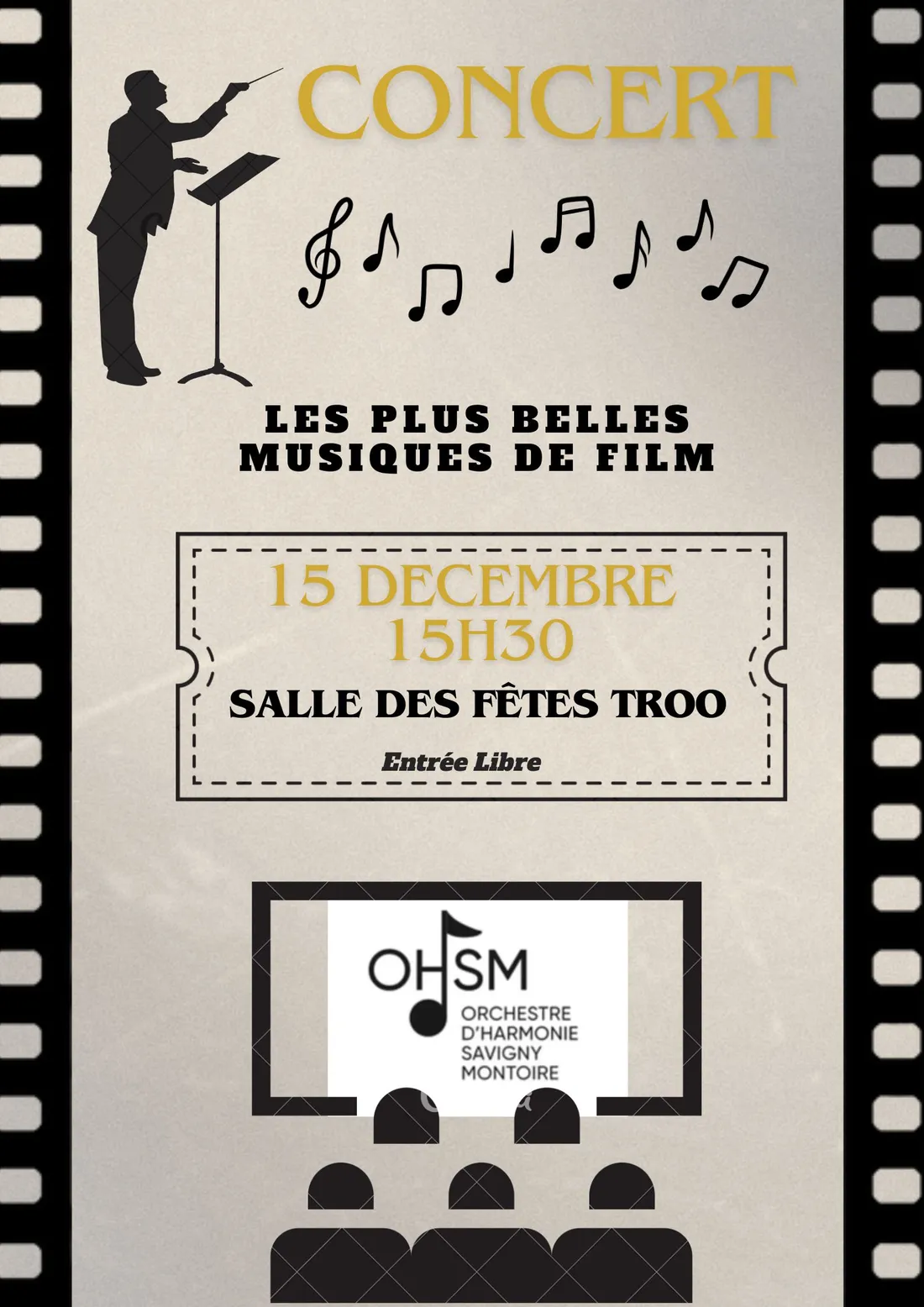 TRÔO (41) - Concert de l'orchestre d'Harmonie Savigny Montoire