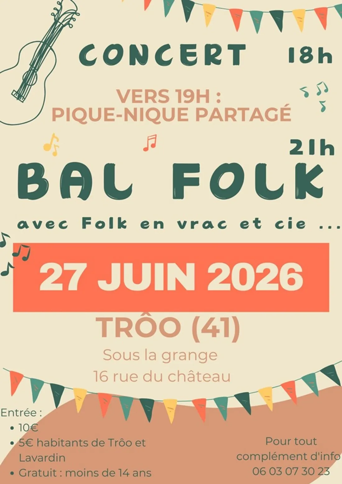 TRÔO (41) - Concert et bal folk