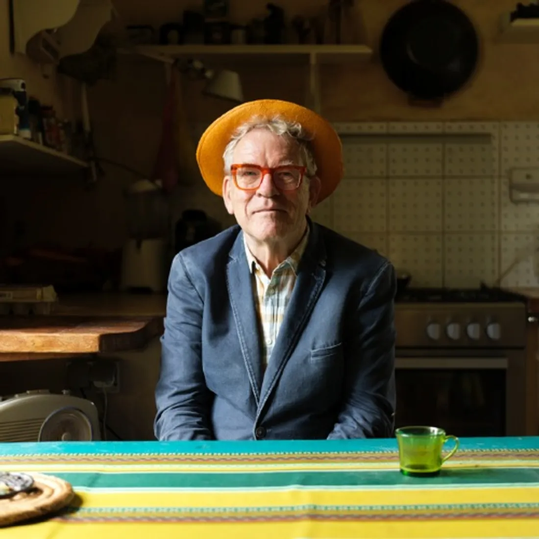 SARAN (45) - Spectacle : Chansons agricoles - Dick Annegarn
