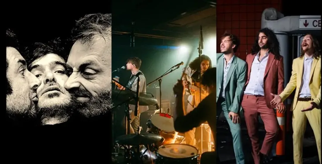 RAMBOUILLET (78) - Concert : DOPPLeR x MEDICIS x Shaker Poisson