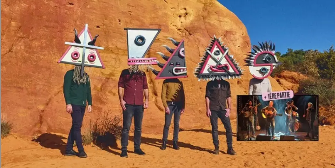 RAMBOUILLET (78) - Concert : La Maison Tellier + The Roosters Social Club