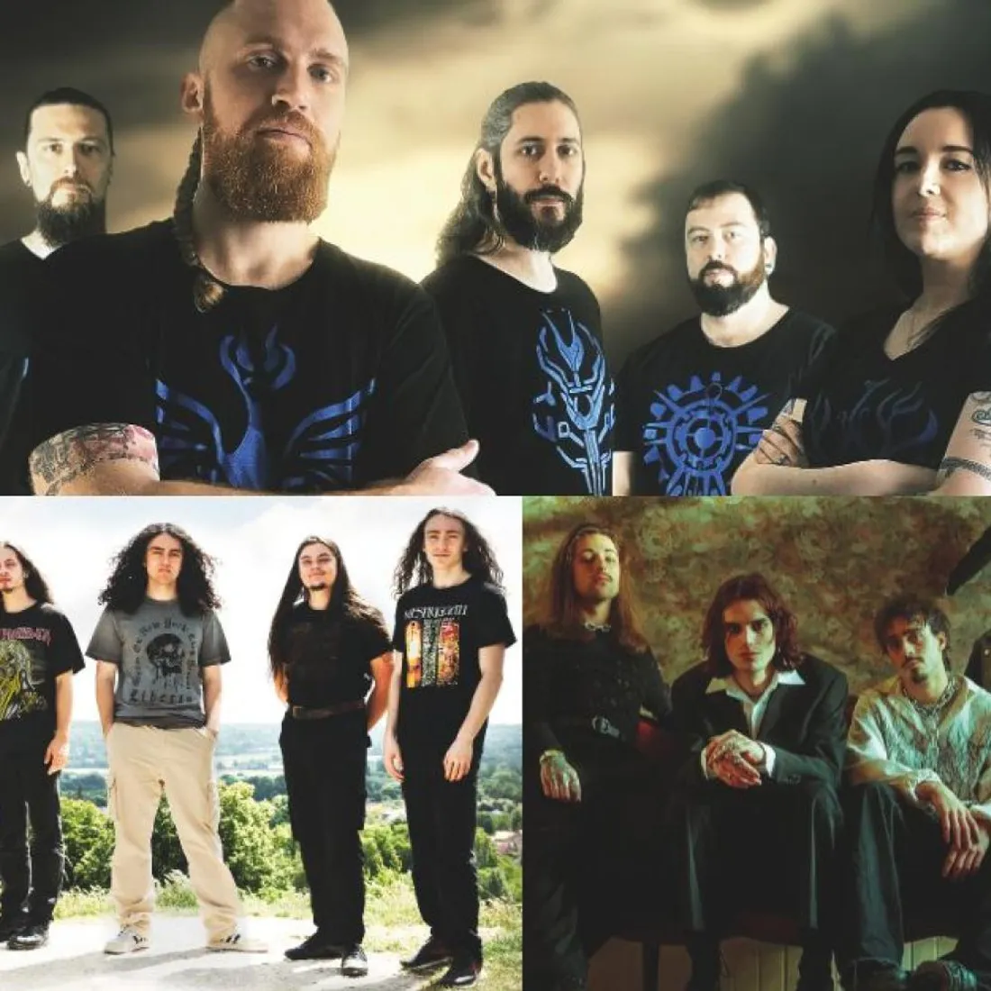 RAMBOUILLET (78) - Concert : Ogarya / Purge of Sanity / Hypnosis