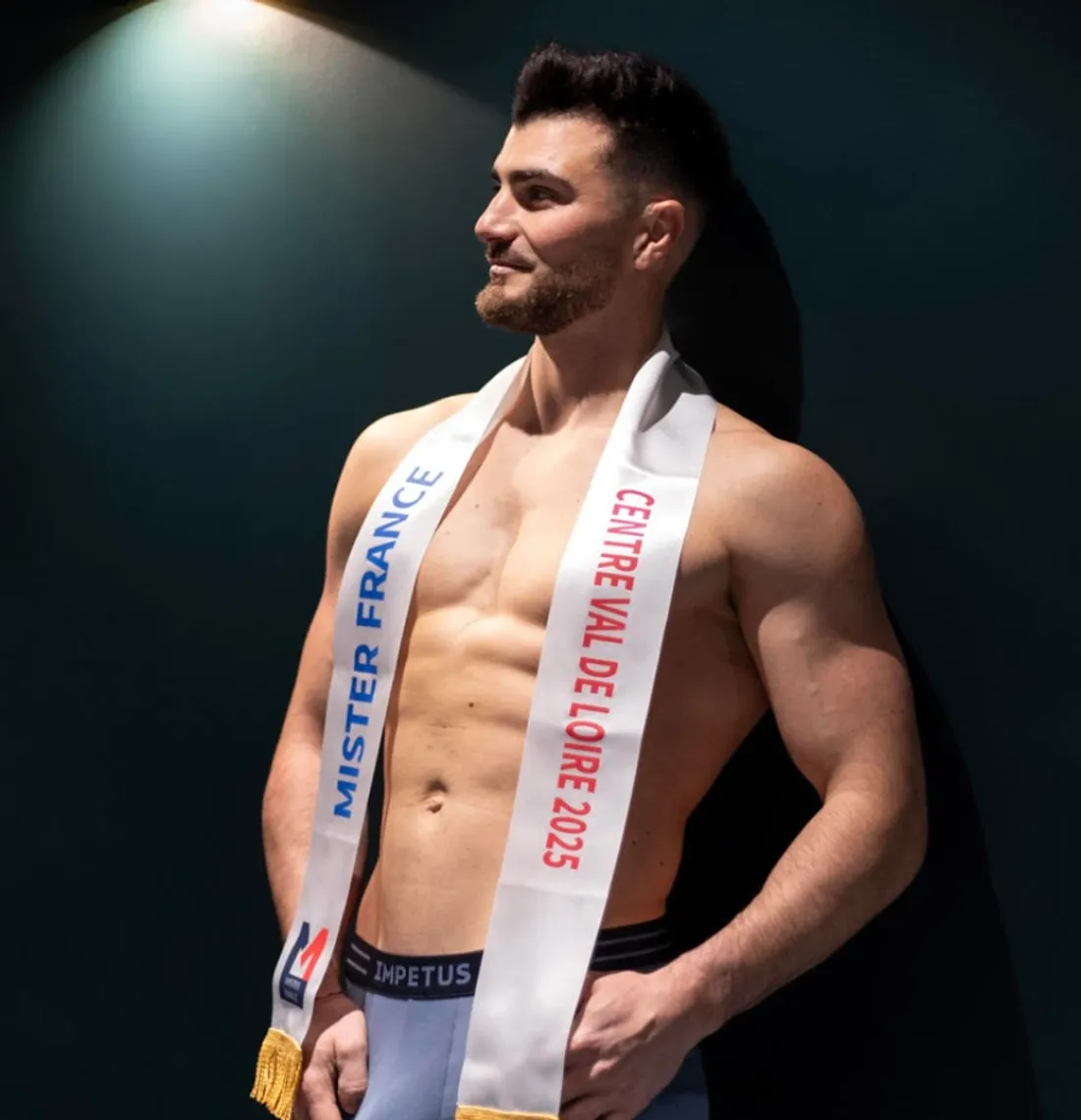 L'eurélien Corentin Landais élu Mister Centre-Val de Loire 2025