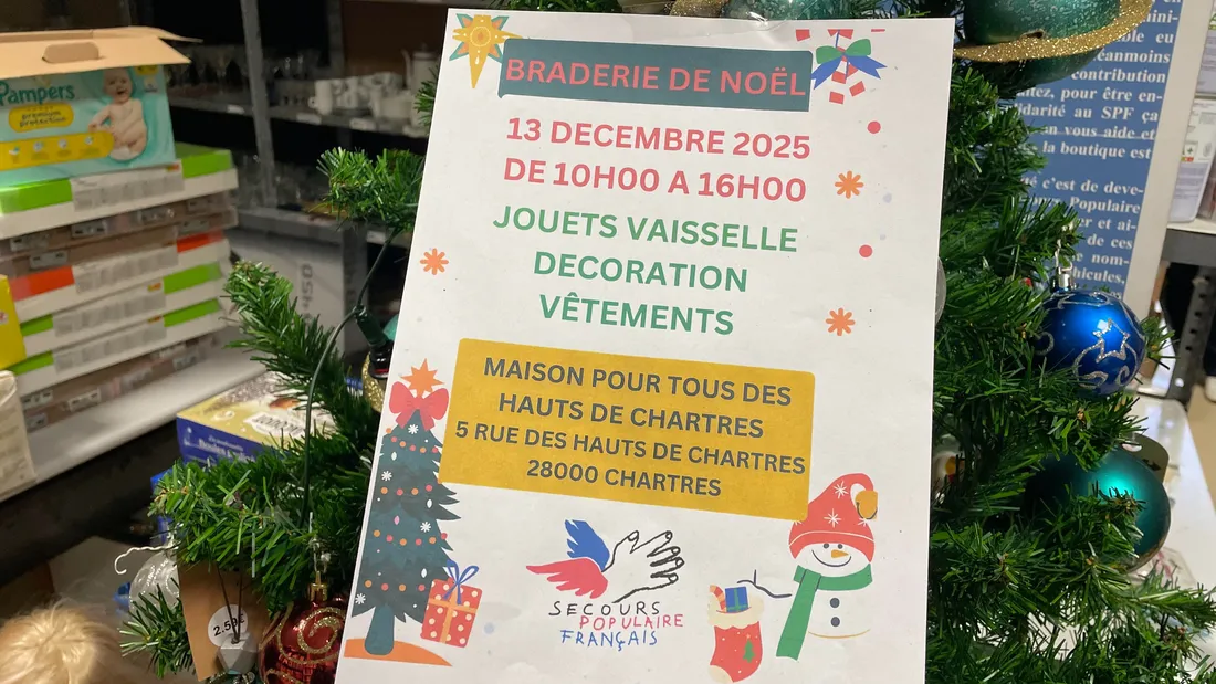 Grande braderie Secours populaire
