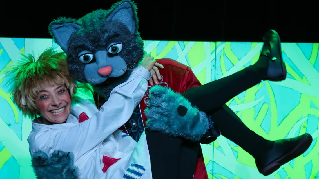 Le Chat Botté du Théâtre Portail Sud