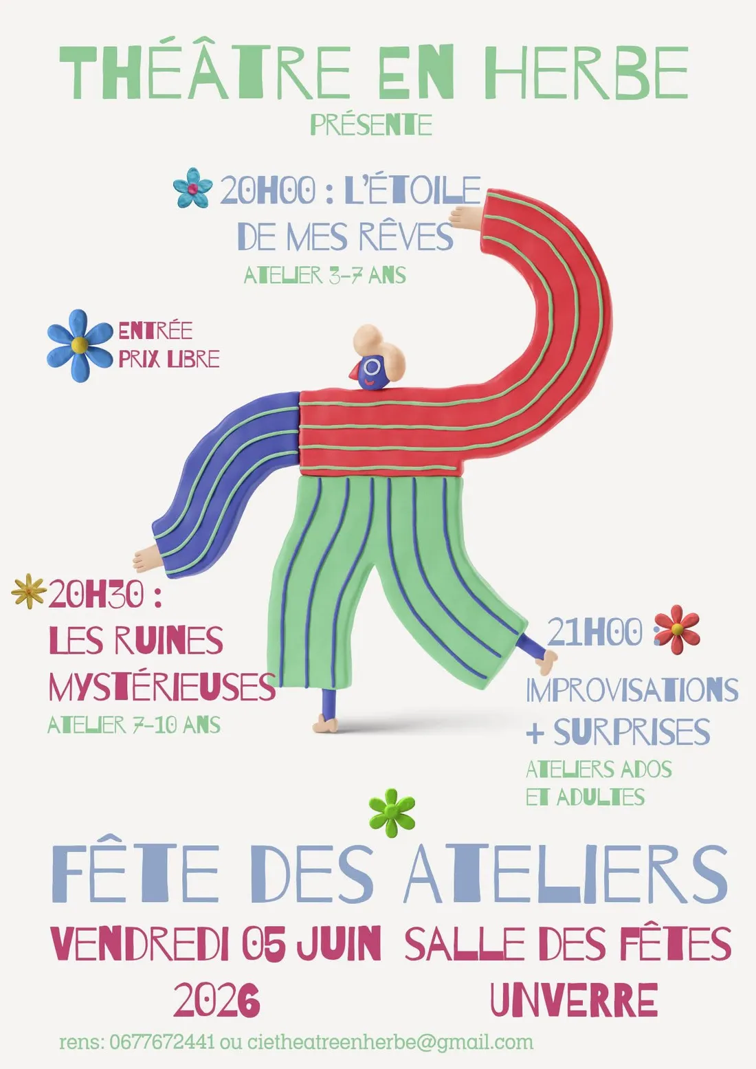 UNVERRE - Fête des ateliers du Théâtre en herbe