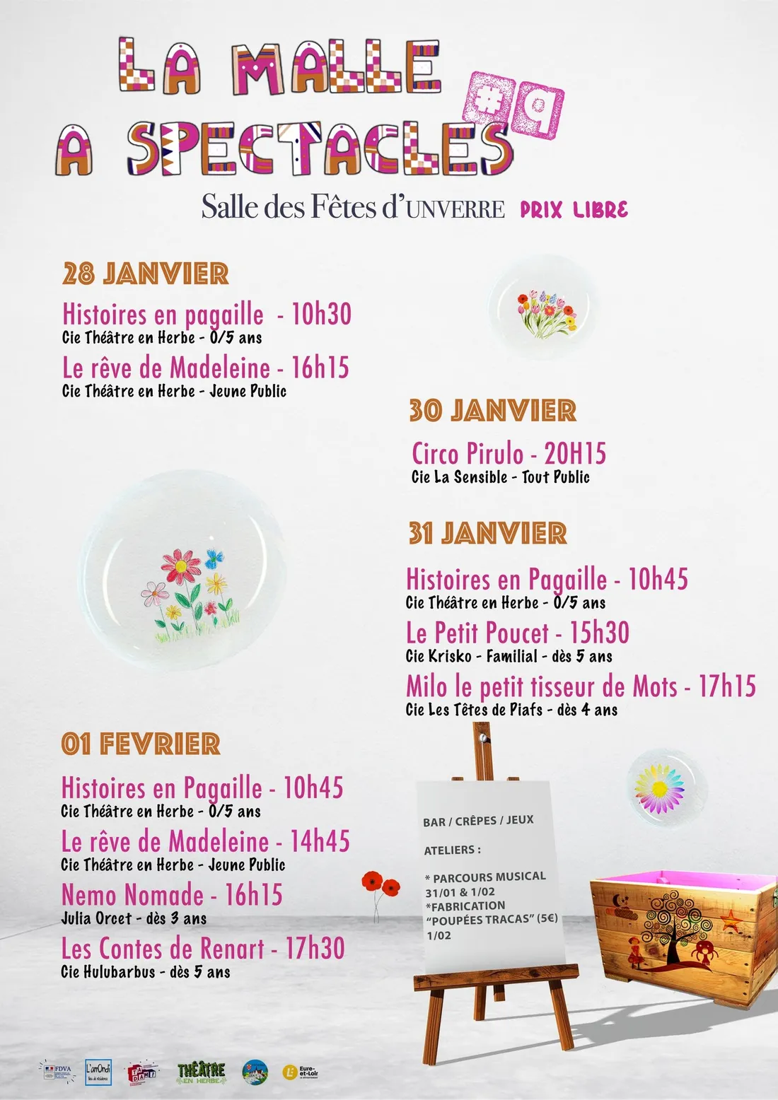 UNVERRE - La Malle à spectacles