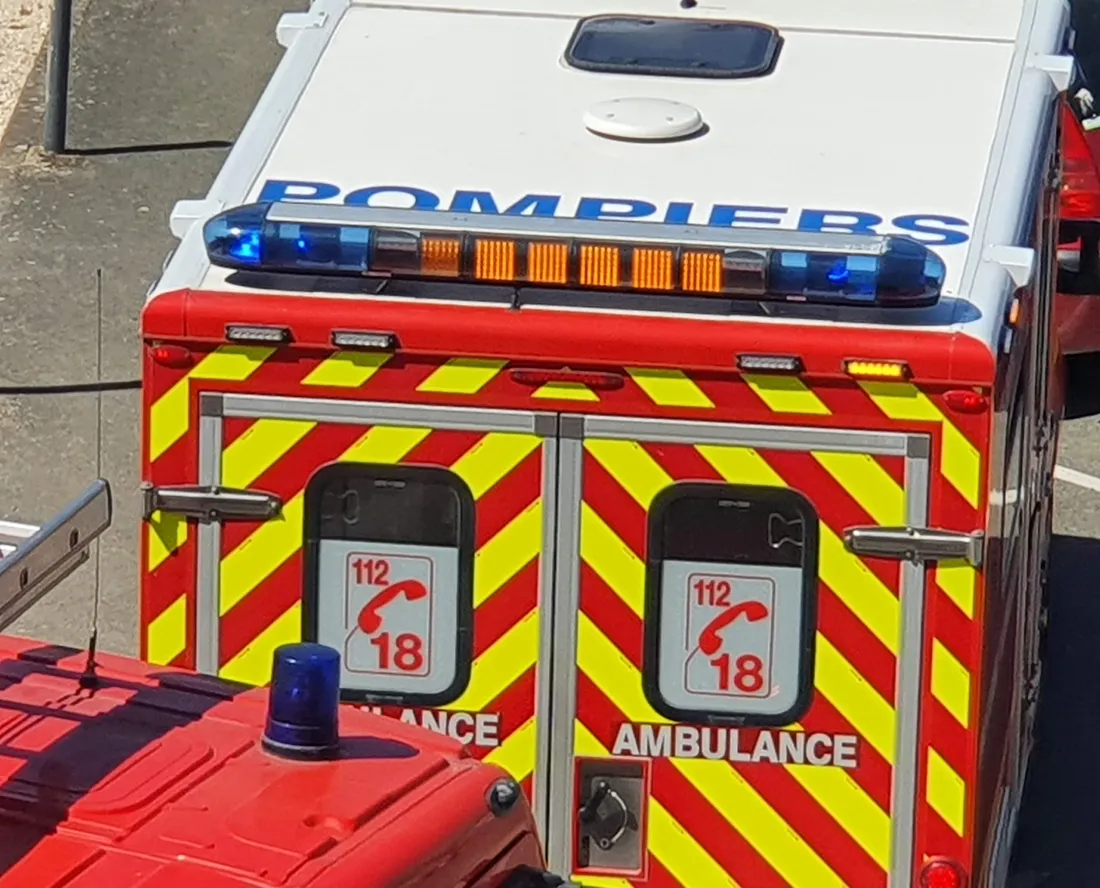 Illustrations ambulance pompiers