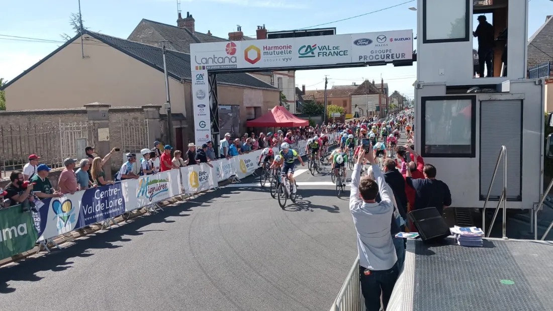Tour d'Eure-et-Loir à Janville-en-Beauce