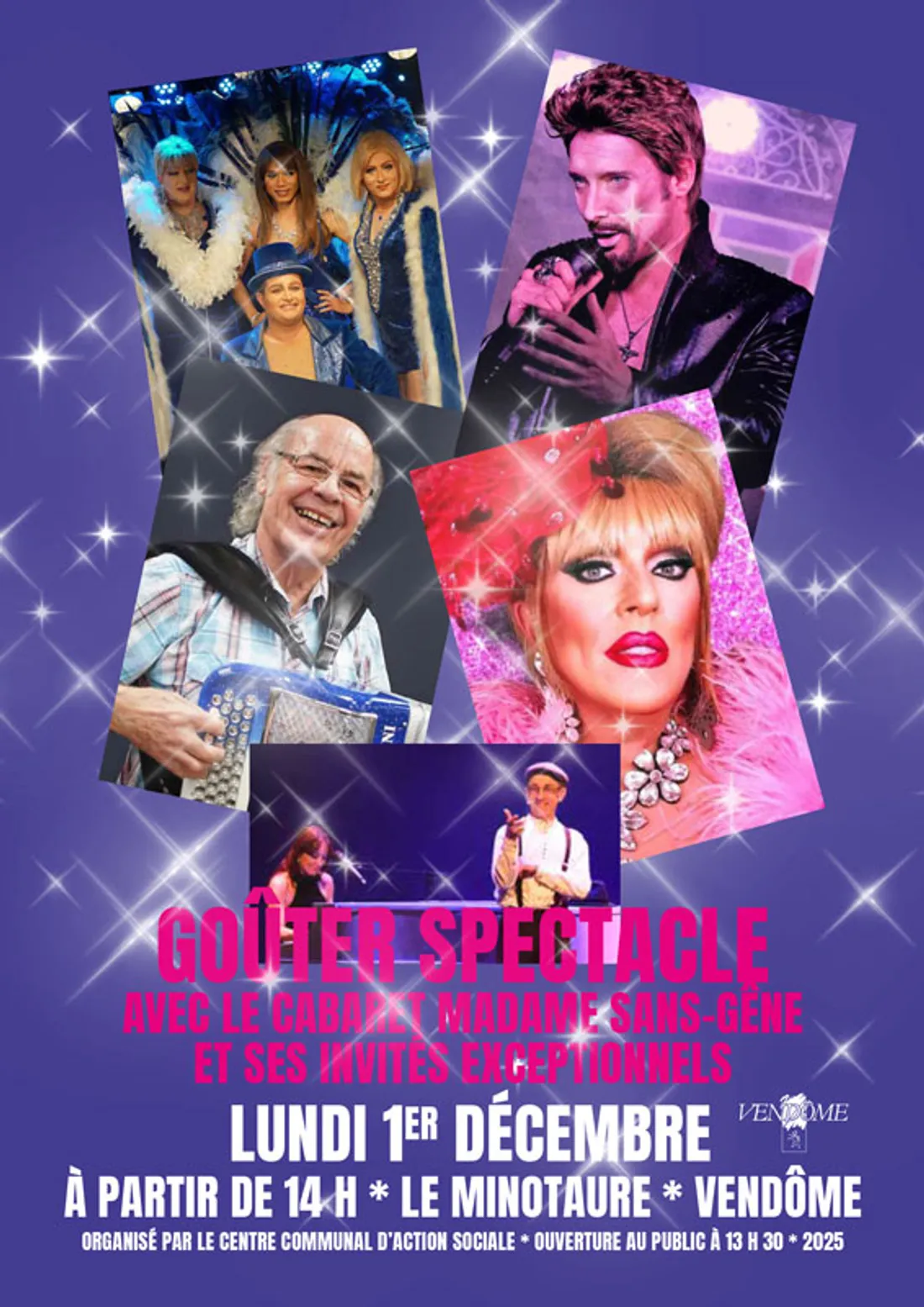 VENDÔME (41) - Goûter spectacle