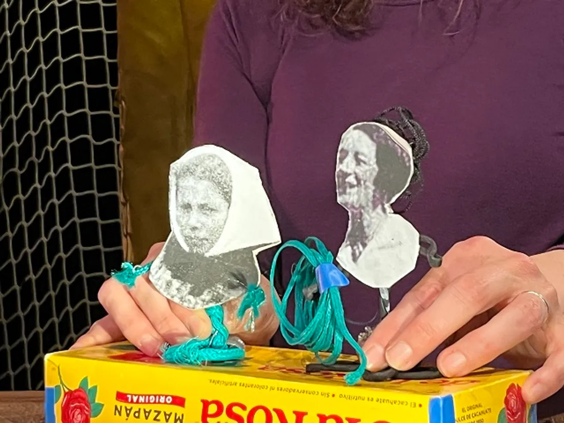 VENDÔME (41) - Atelier de théâtre de papier