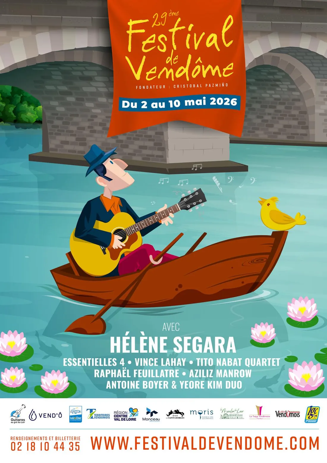  VENDÔME (41) - 29e festival de Vendôme