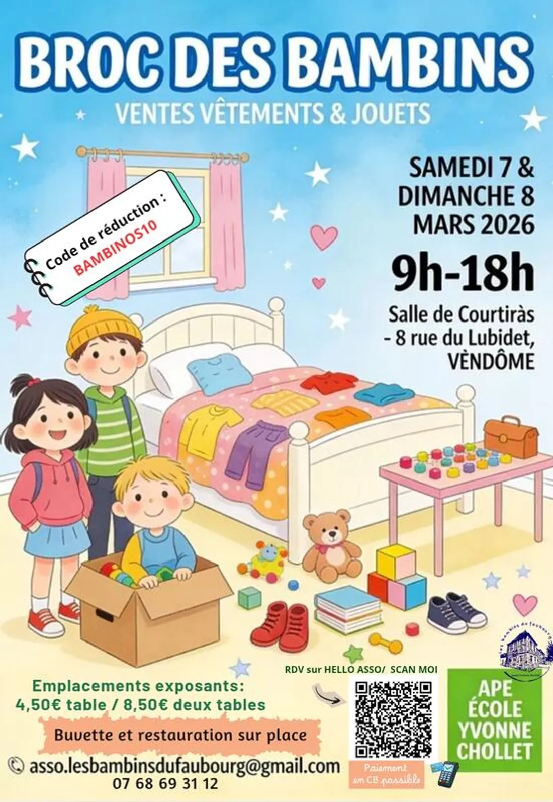 VENDÔME (41) - Broc des bambins