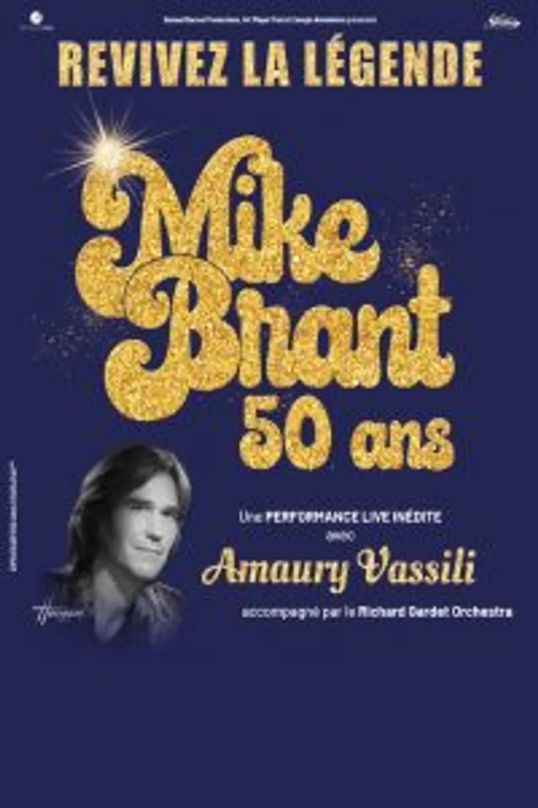 VENDÔME (41) - Mike Brant « 50 ans » chanté par Amaury Vassili