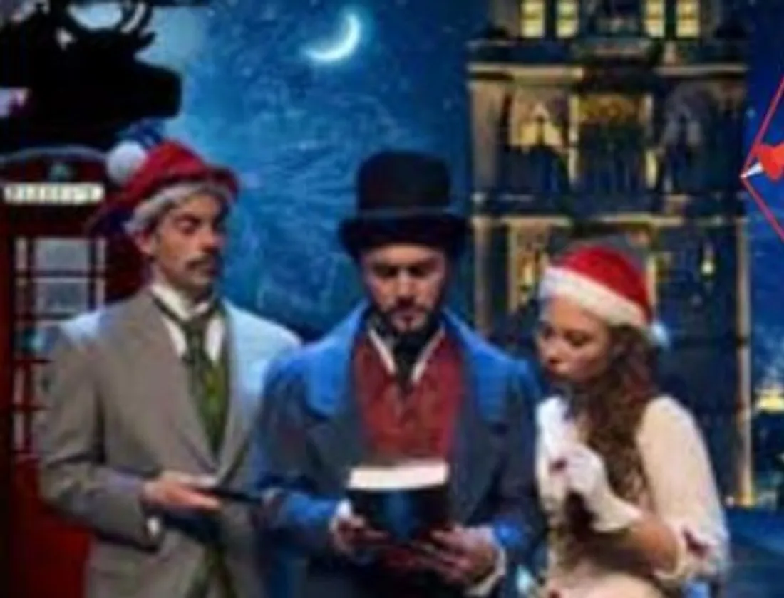 VENDÔME (41) - Spectacle : Sherlock Holmes à la rescousse du Père Noël
