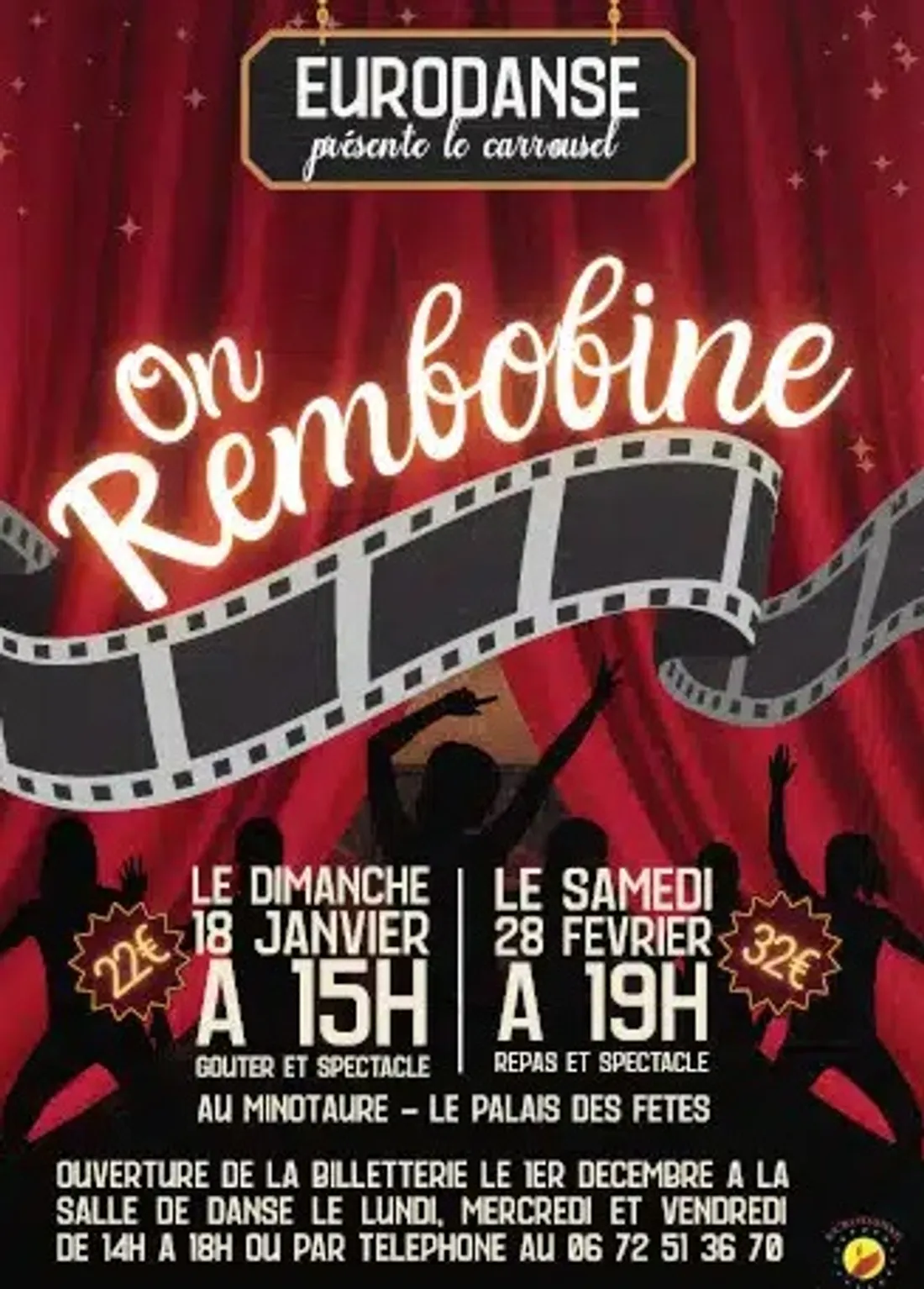 VENDÔME (41) - Spectacle : On Rembobine