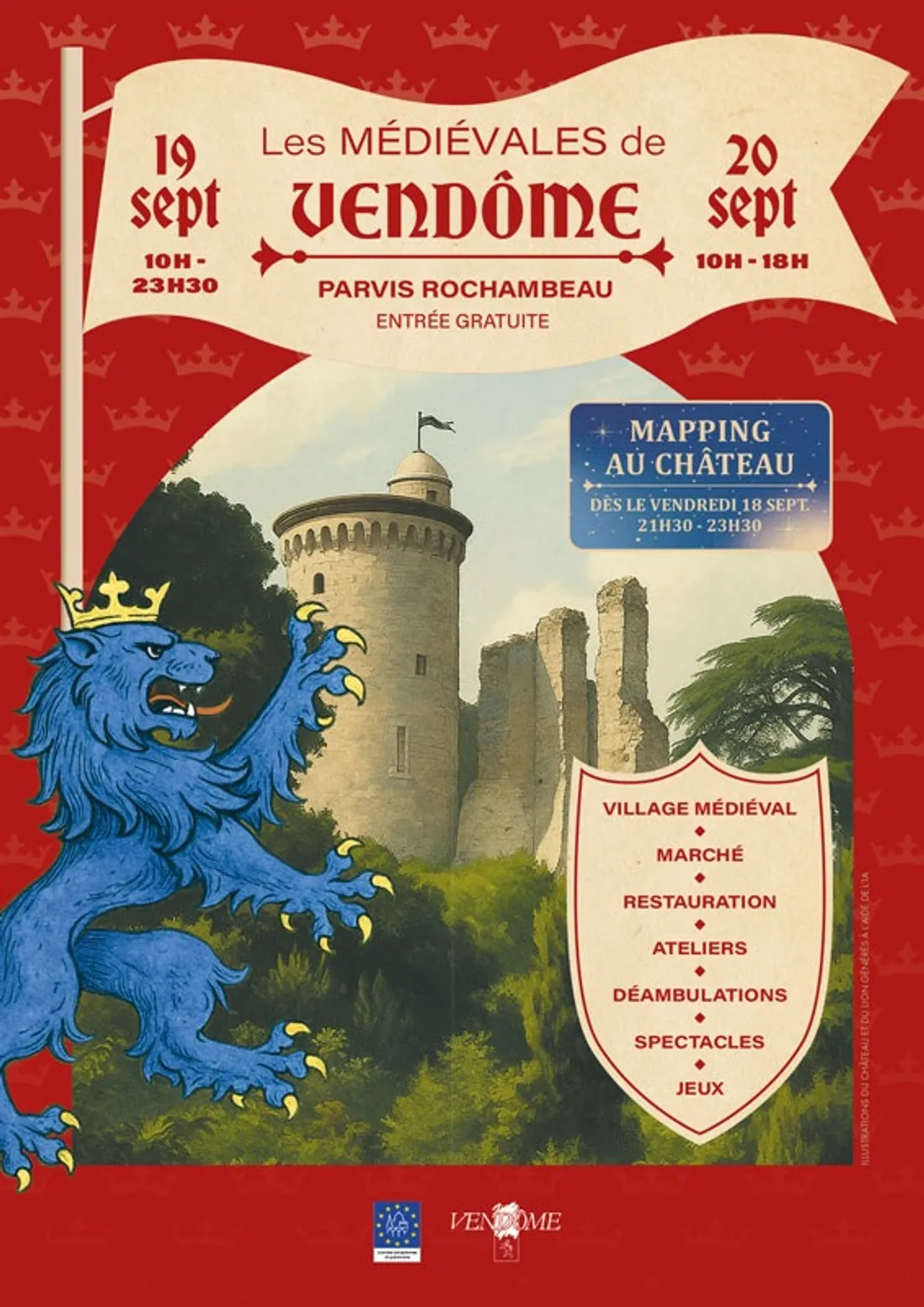 VENDÔME (41) - Les Médiévales de Vendôme