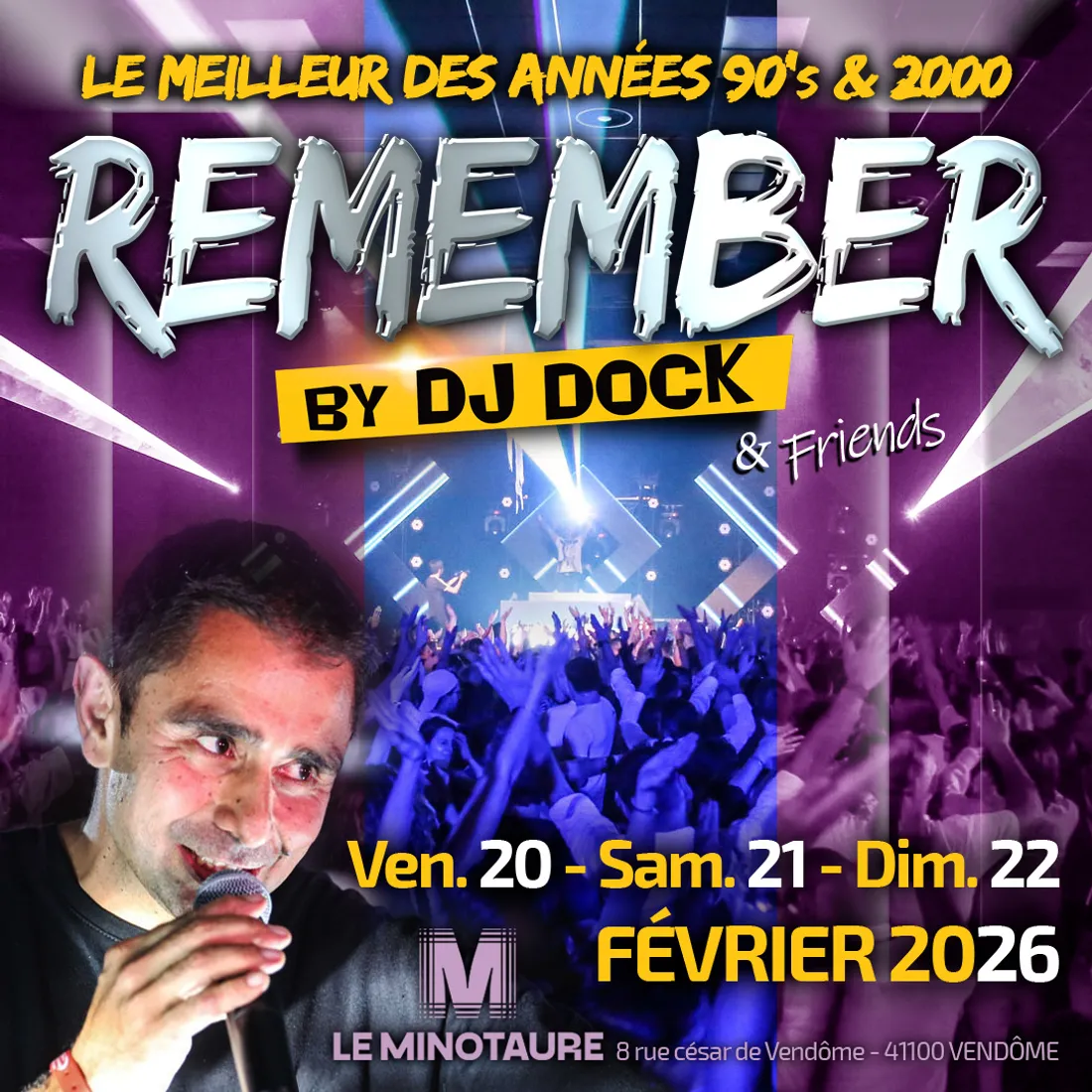 VENDÔME (41) - Remember by DJ Dock
