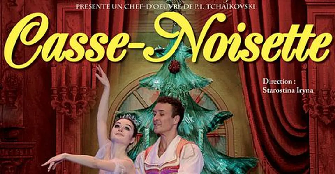 VENDÔME (41) - Spectacle : Casse-Noisette