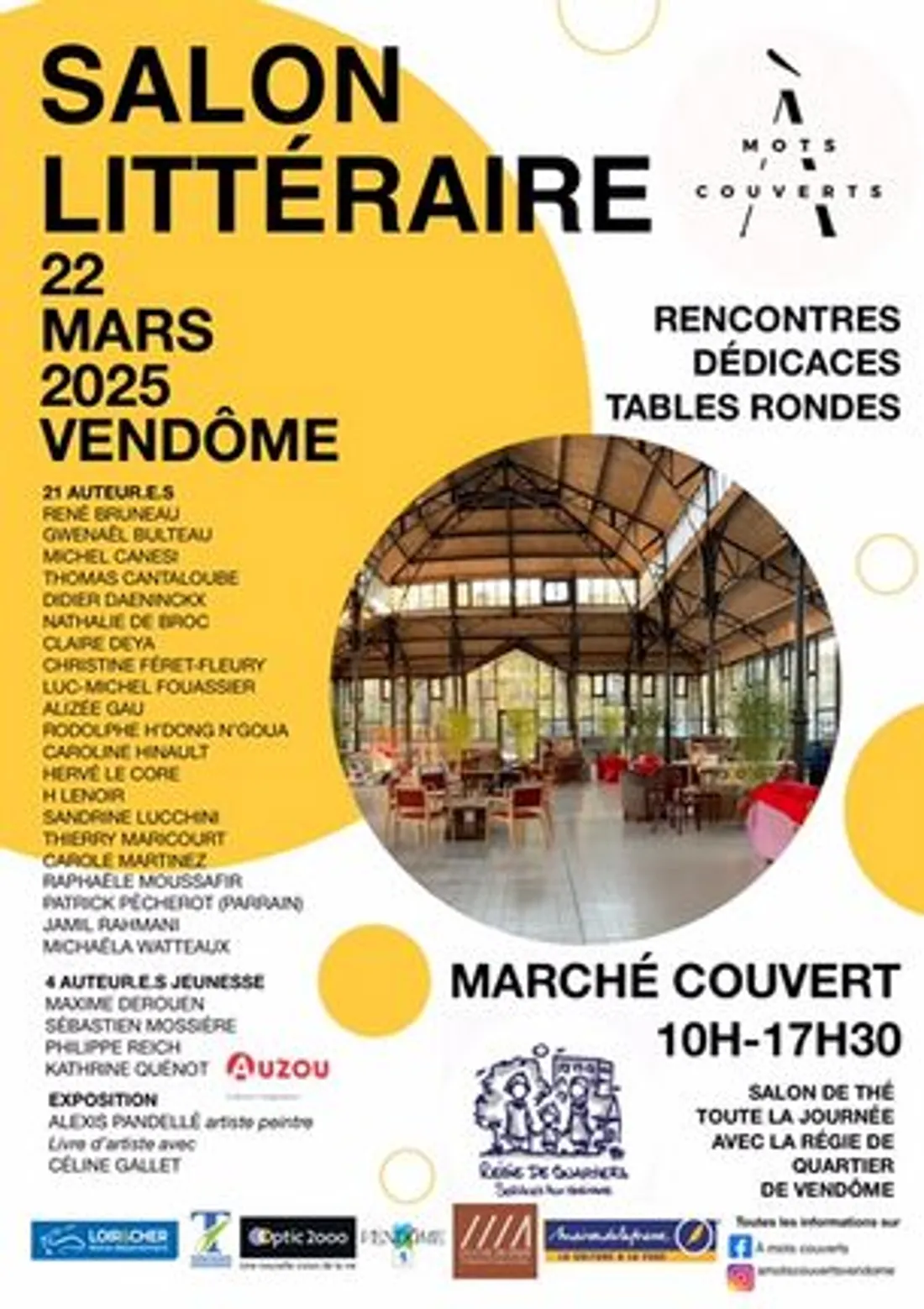 VENDÔME (41) - Salon littéraire