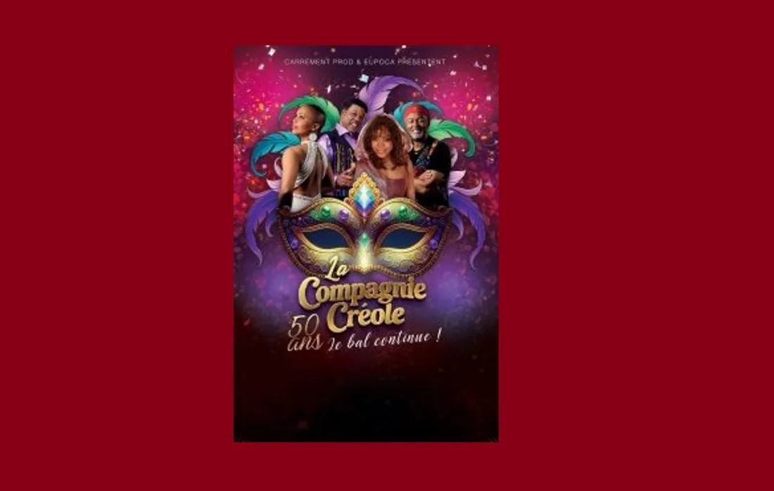 VENDÔME (41) - Concert : La Compagnie Créole