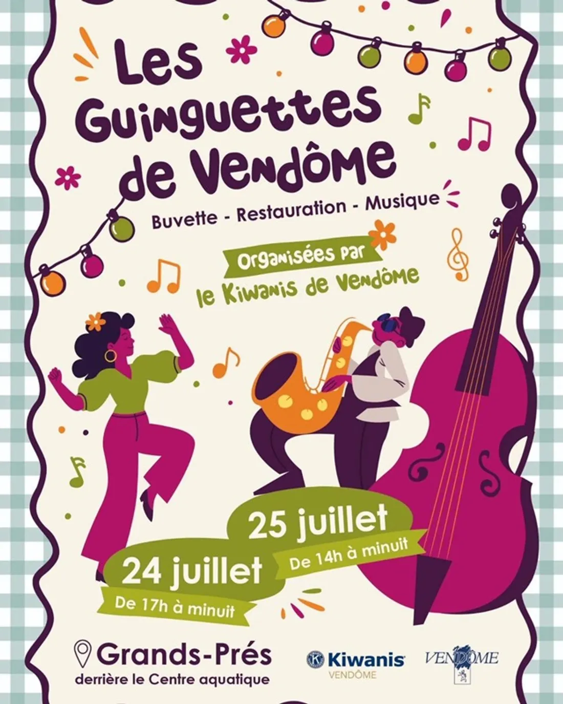 VENDÔME (41) - Les Guinguettes de Vendôme