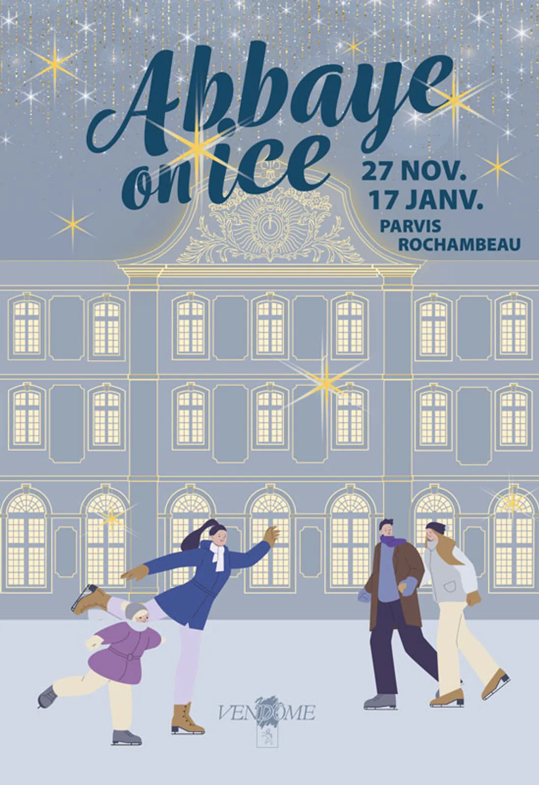 VENDÔME (41) - Patinoire : Abbaye On Ice
