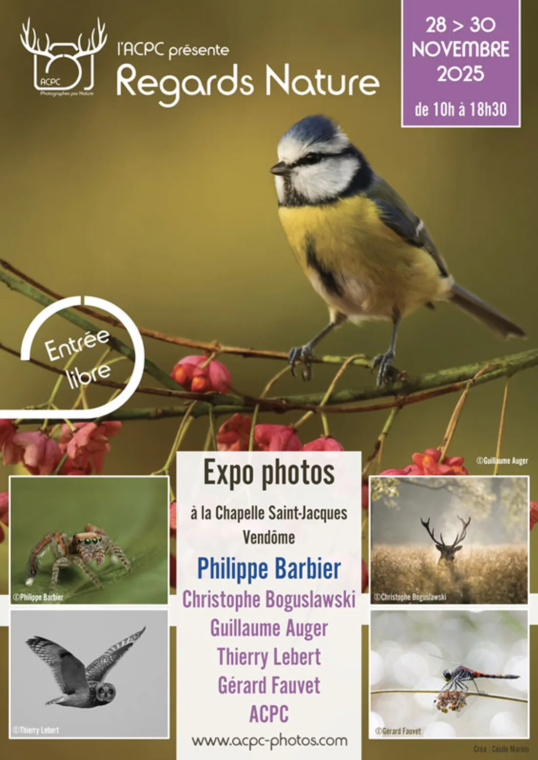 VENDÔME (41) - Exposition : Regards Nature