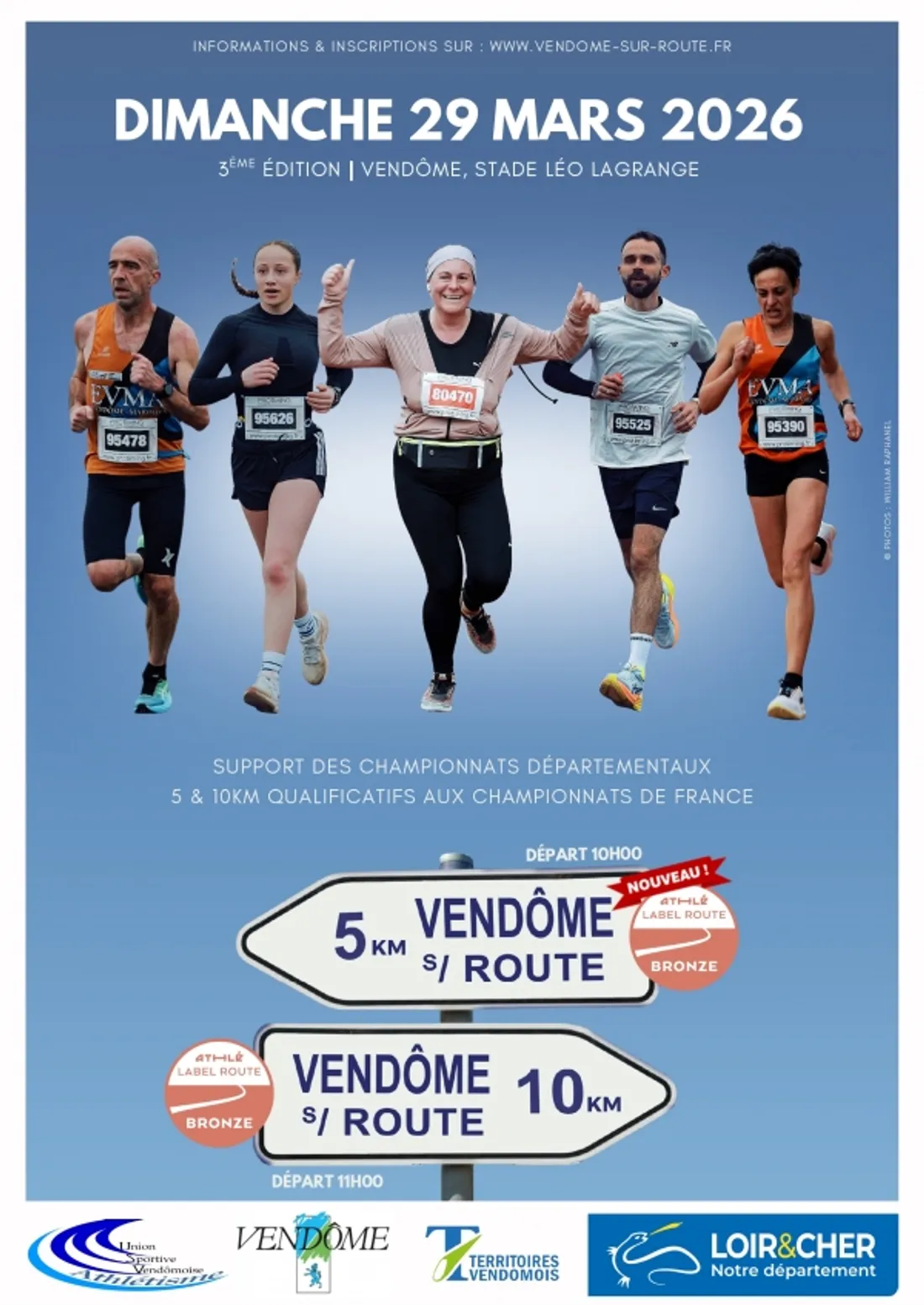 VENDÔME (41) - Vendôme Sur Route