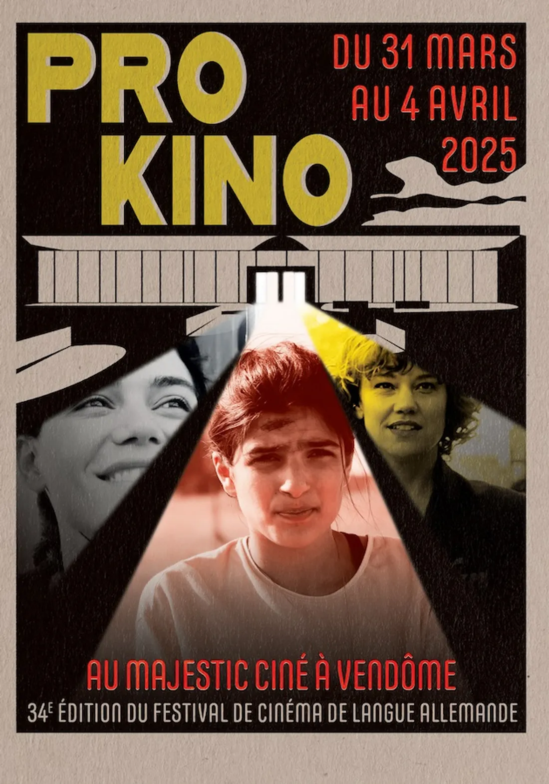 VENDÔME (41) - Prokino, festival de cinéma de langue allemande