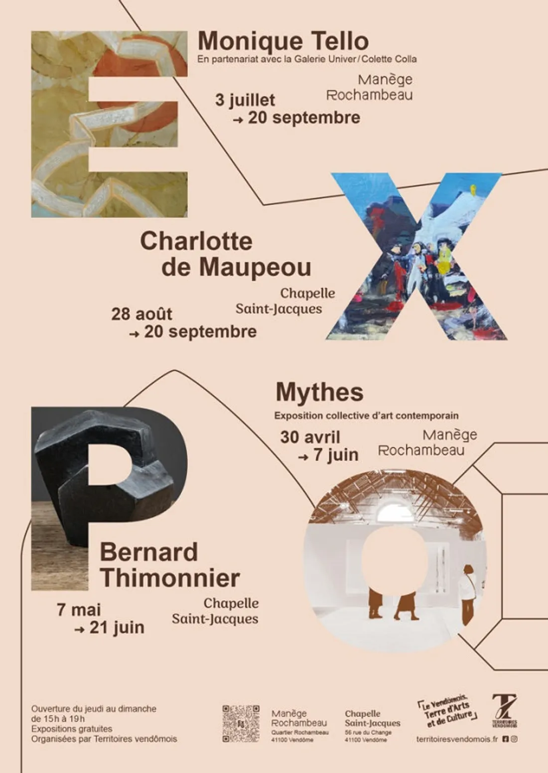 VENDÔME (41) - Exposition : Mythes