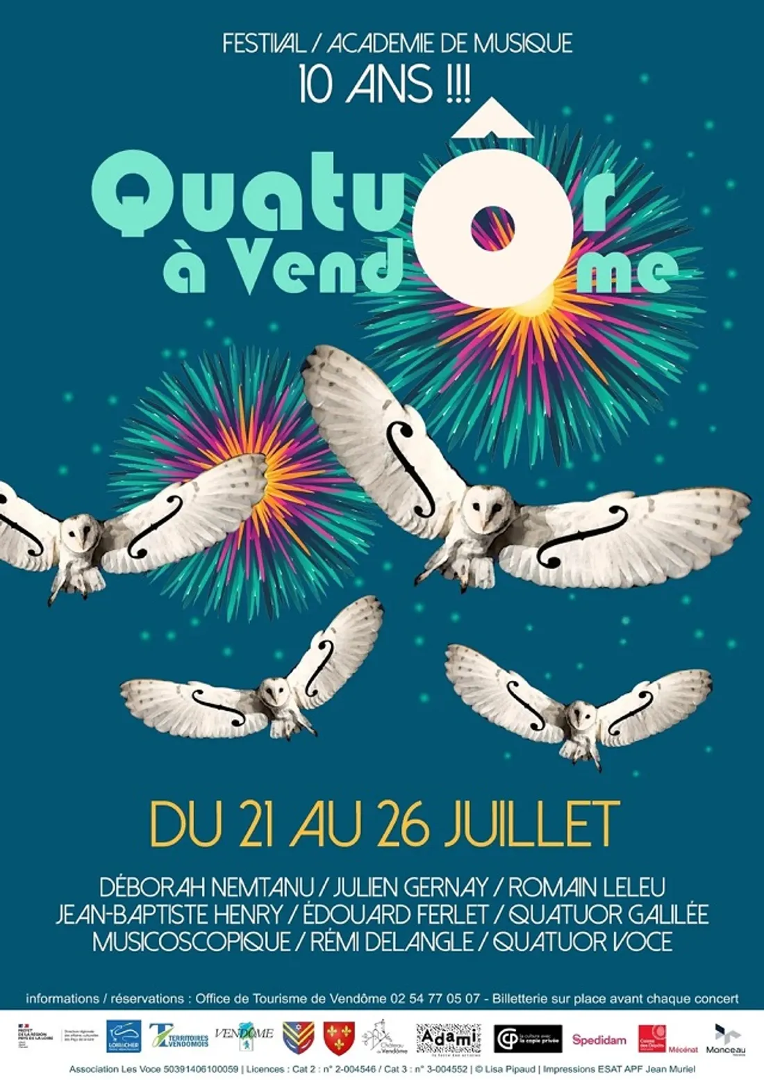 Quatuor à Vendôme