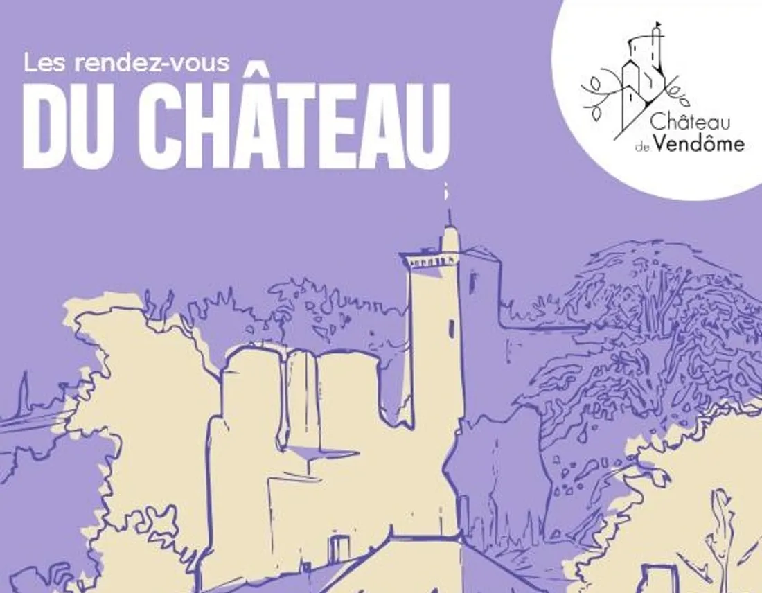VENDÔME (41) - Rendez-vous au château