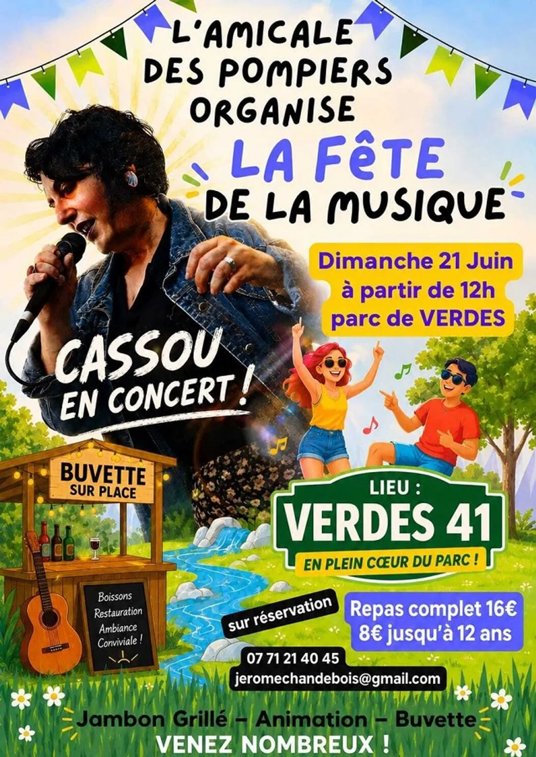 VERDES (41) - Fête de la musique