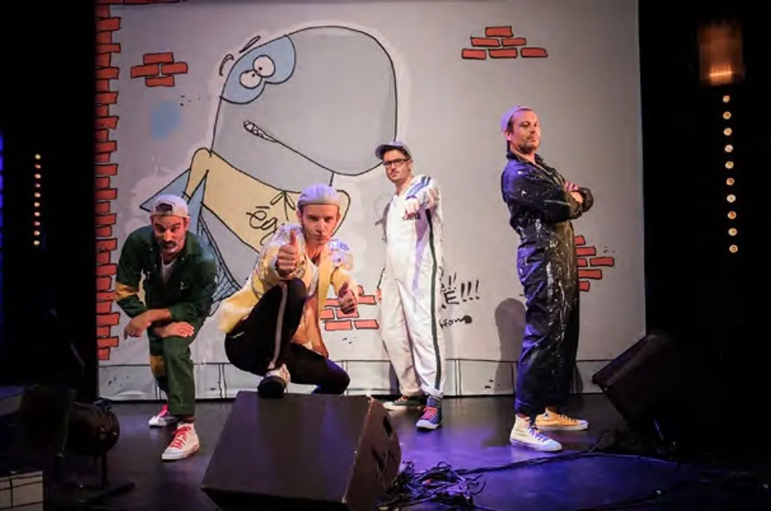 VERNEUIL-SUR-AVRE (27) - Jeune public : Ego le cachalot prend le large