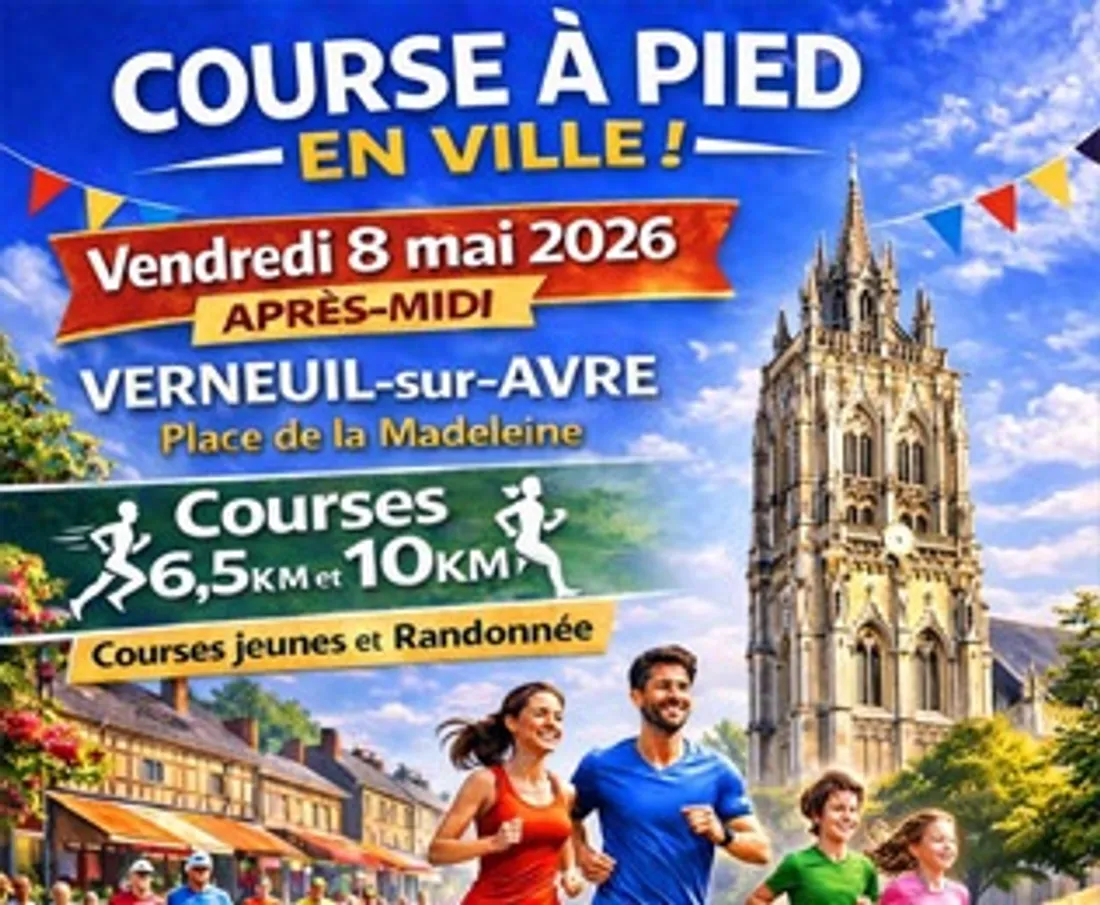 VERNEUIL-SUR-AVRE (27) - Foulées Vernoliennes